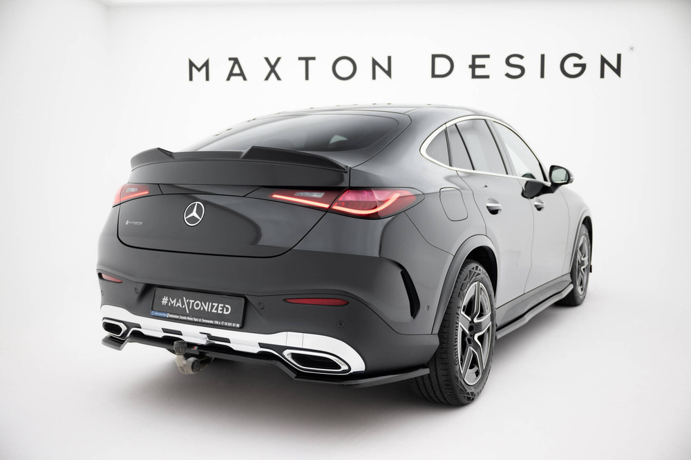 Zestaw Splitterów Mercedes-Benz GLC Coupe AMG-Line C254
