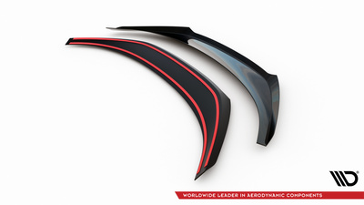 Zestaw Splitterów V.1 Subaru BRZ Mk2