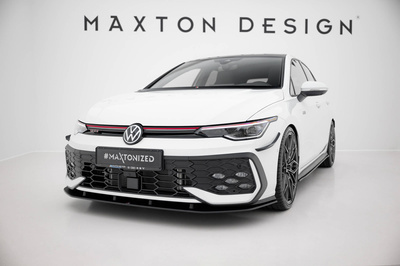 Splitter Przedni Street Pro Volkswagen Golf GTI / GTE / R-Line Mk8 Facelift