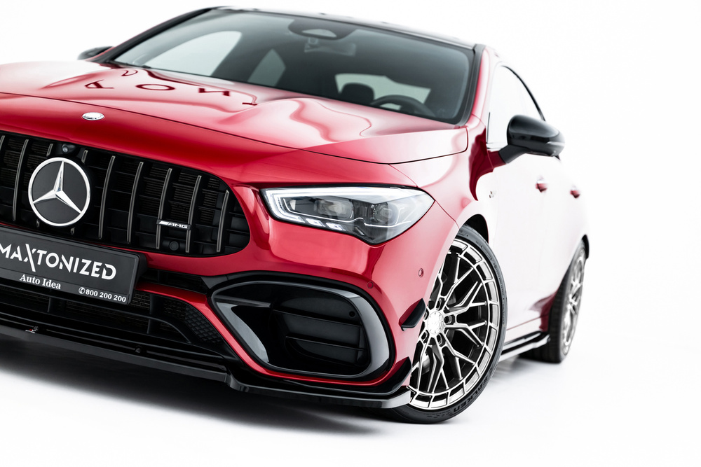 Splitter Przedni V.5 Mercedes-AMG CLA 45 Aero C118