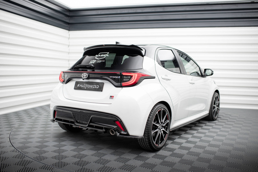 Splitter Tylny (Z Dyfuzorem) Toyota Yaris GR Sport Mk4