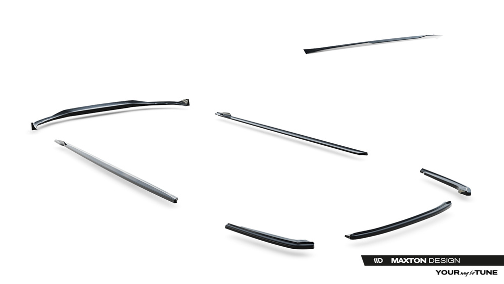 Zestaw Splitterów BMW 5 Touring M-Pack G31