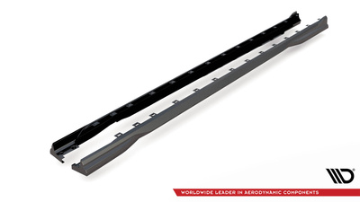 Karbonowe Splittery Boczne Prepreg BMW 1 M-Pack/ M135i / 128ti F40