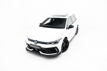 Splitter Przedni V.4 Volkswagen Golf R Variant Mk8 Facelift