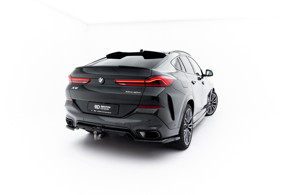 Splitter Tylny (Z Dyfuzorem) V.1 BMW X6 M-Pack G06 Facelift