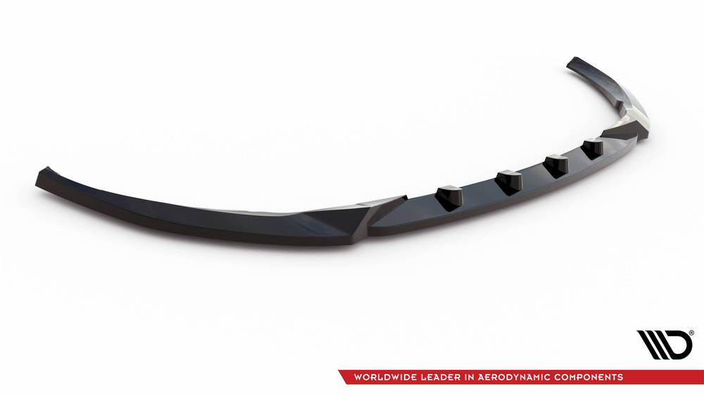 Splitter Przedni V.2 Mercedes-Benz C AMG Line Sedan / Coupe / Estate W205 / C205 / S205 Facelift