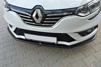 Splitter Przedni V.1 Renault Megane MK4 Hatchback