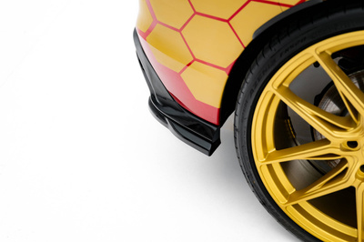Zestaw Splitterów V.1 Volkswagen Golf GTI Clubsport Mk8 Facelift
