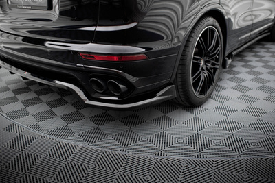 Splitter Tylny (Z Dyfuzorem) Porsche Cayenne Mk2 Facelift