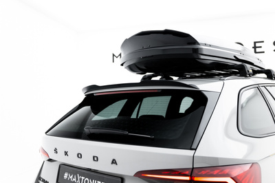 Zestaw Splitterów V.2 Skoda Octavia RS Combi Mk4