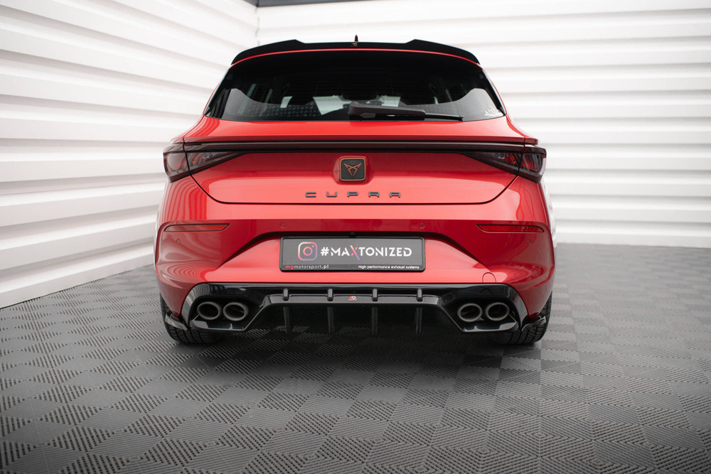Dokładka Tylna Cupra Leon Hatchback Mk1