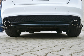 Splitter Tylny Audi A5 S-Line 8T Facelift (Z dyfuzorem)