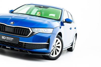 Zestaw Splitterów Skoda Octavia Combi Mk4 Facelift