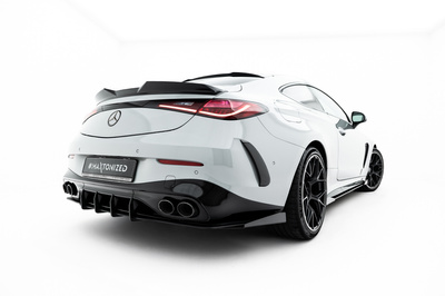 Dyfuzor Tylny Street Pro + Flaps Mercedes-AMG CLE 53 Aero C236