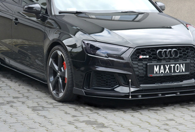 Splitter Przedni Racing V.2 Audi RS3 Sportback 8V Facelift