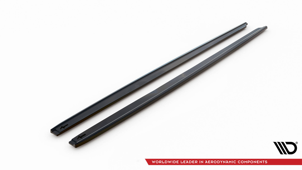 Dokładki Progów V.2 Toyota Yaris Mk4