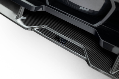 Karbonowy Splitter Przedni Prepreg BMW X5 M F95 Facelift
