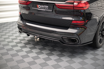 Splitter Tylny (Z Dyfuzorem) BMW X7 M-Pack G07