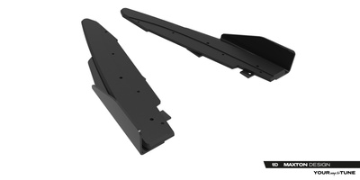 Splittery Tylne Boczne Street Pro + Flaps Ford Mustang Dark Horse Mk7