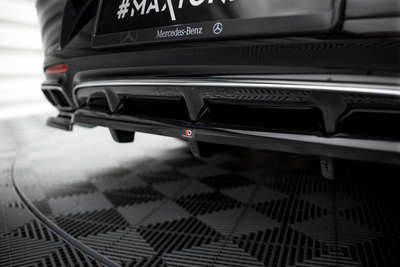 Splitter Tylny (Z Dyfuzorem) Mercedes-Benz S Coupe AMG-Line C217 Facelift