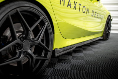 Karbonowe Splittery Boczne Prepreg BMW 1 M-Pack/ M135i / 128ti F40