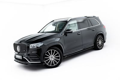 Dokładki Progów V.2 Mercedes-Benz GLS AMG-Line X167 