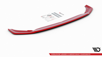 Splitter Przedni V.2 Volkswagen Polo GTI / R-line Mk6