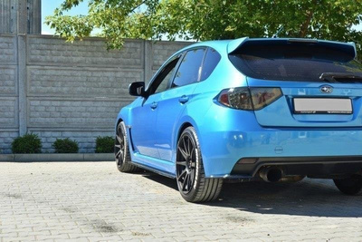 Dokładki Progów Subaru Impreza WRX STI Mk3