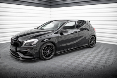 Dokładki Progów Mercedes-Benz A AMG-Line W176 Facelif