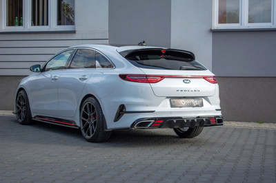 Tylna Dokładka Kia ProCeed GT Mk1