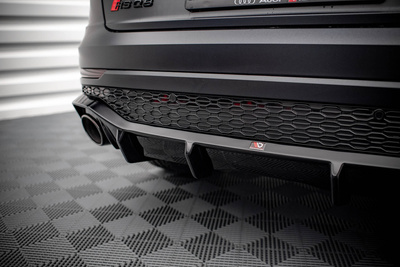 Zestaw Splitterów  Audi RSQ8 Mk1