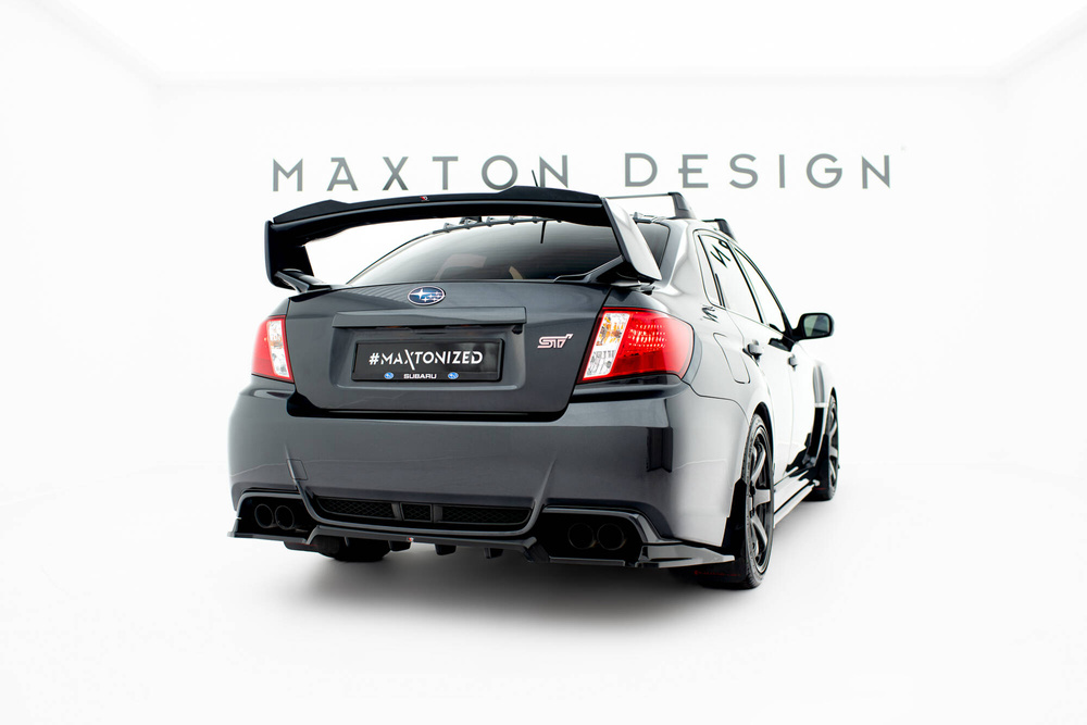 Splitter Tylny (Z Dyfuzorem) Subaru Impreza WRX STI Mk3 Facelift