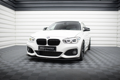 Splitter Przedni Street Pro V.3 BMW 1 F20 M-Pack Facelift / M140i