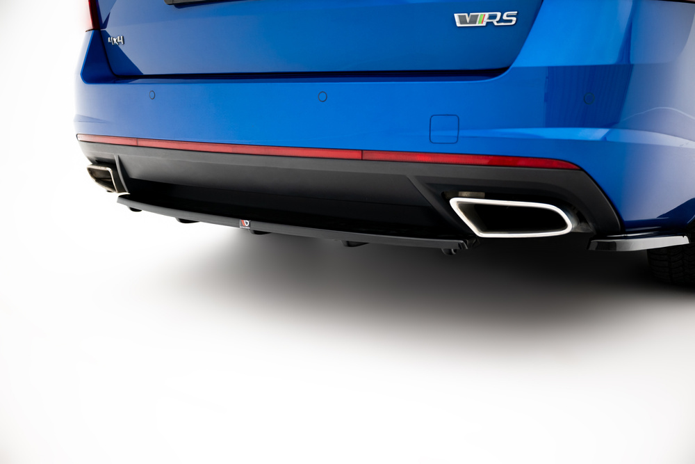 Splitter Tylny Skoda Octavia RS Mk3 / Mk3 FL Hatchback / Kombi