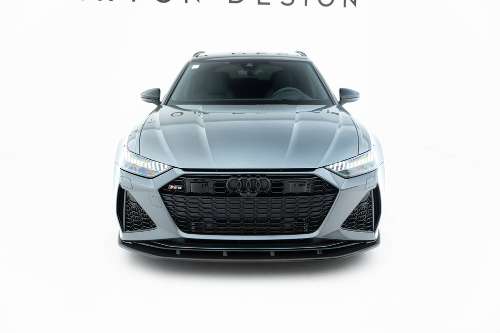 Karbonowy Zestaw Splitterów Prepreg Audi RS6 C8 / C8 Facelift