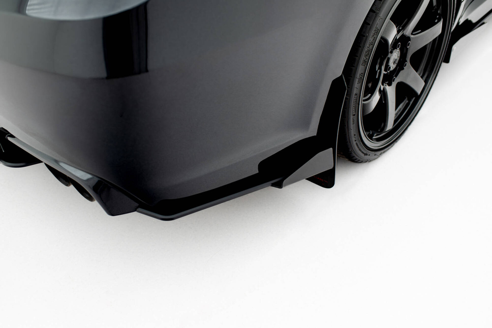 Splittery Tylne Boczne Street Pro + Flaps Subaru Impreza WRX STI Mk3 Facelift