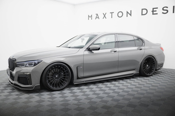 Karbonowy Zestaw Splitterów Prepreg BMW 7 M-Pack G11 Facelift