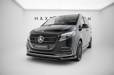 Splitter Przedni Mercedes-Benz V AMG-Line W447 Facelift 2
