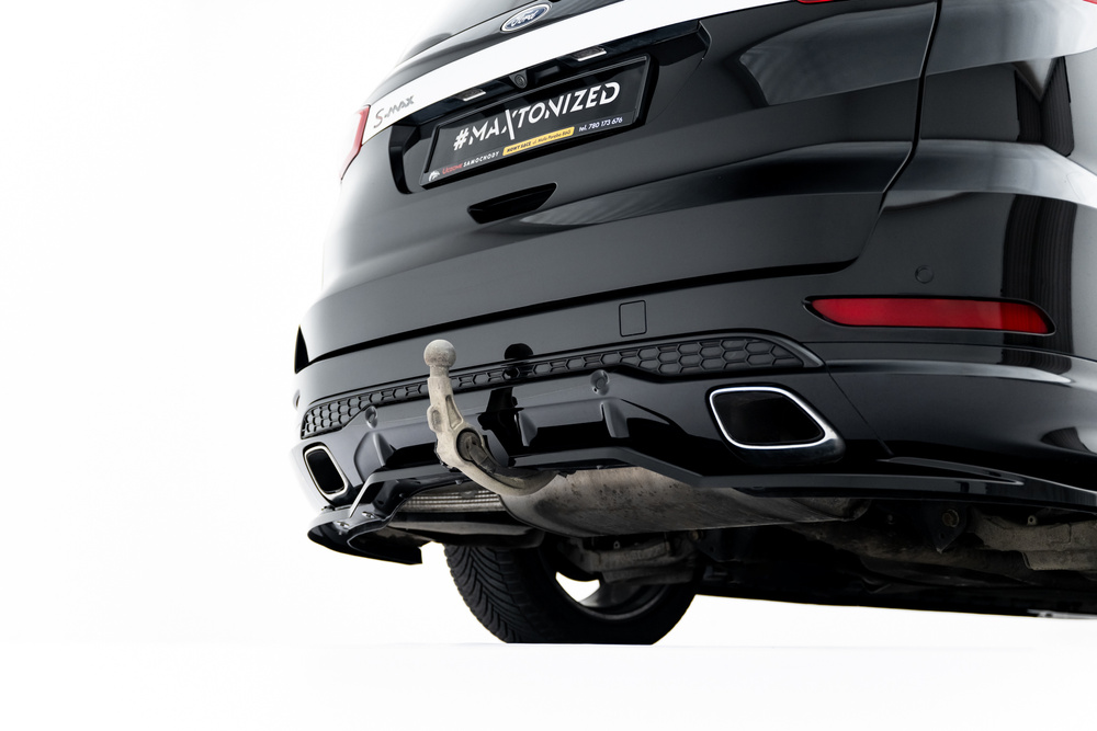 Splitter Tylny (Z Dyfuzorem) Ford S-Max ST-Line Mk2 Facelift