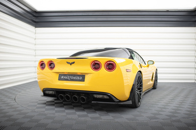 Splittery Tylne Boczne Chevrolet Corvette Widebody C6