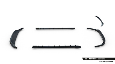 Zestaw Splitterów Jaguar F-Pace R-Sport X761 Facelift