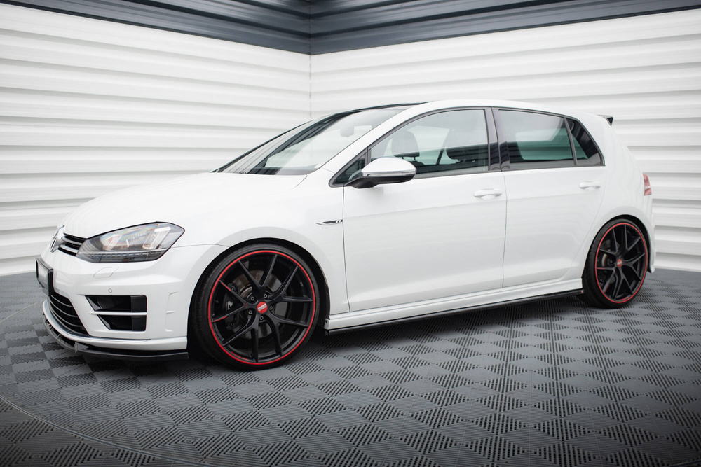 Zestaw Splitterów  Volkswagen Golf R Hatchback Mk7