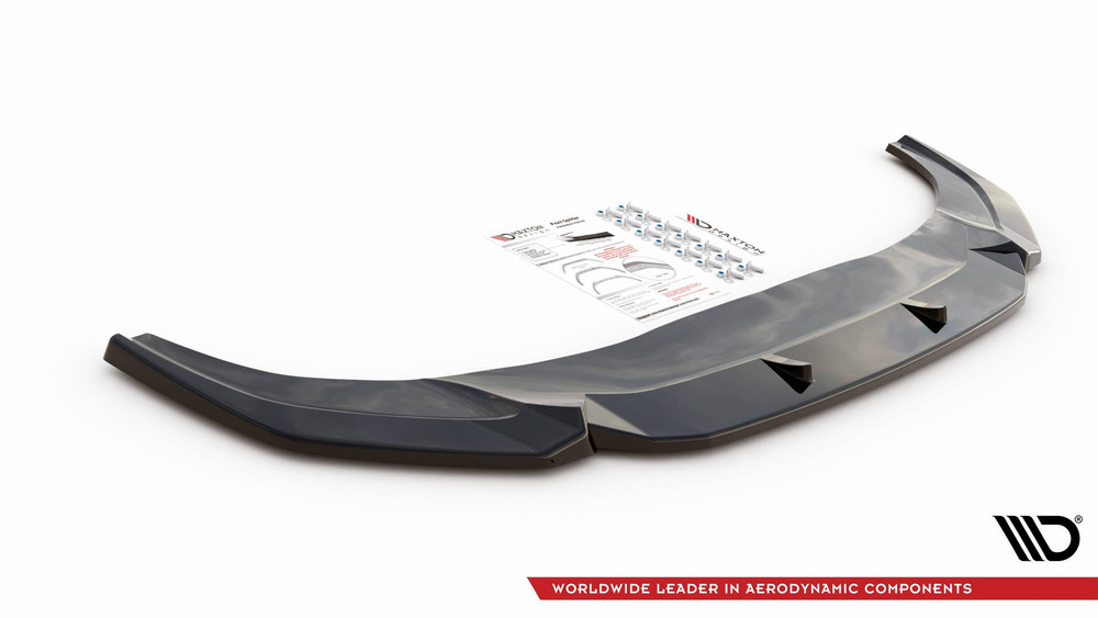 Splitter Przedni V.1 Audi Q3 Sportback S-Line F3