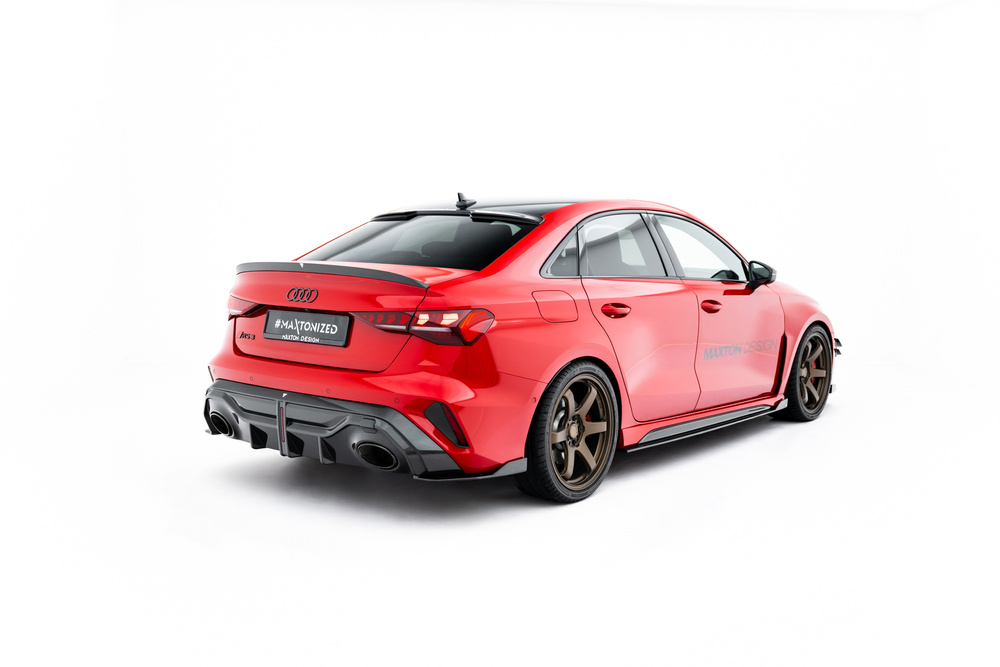 Karbonowy Spoiler Tylnej Klapy Prepreg V.2 Audi RS3 / S3 / A3 S-Line / A3 Sedan 8Y Facelift