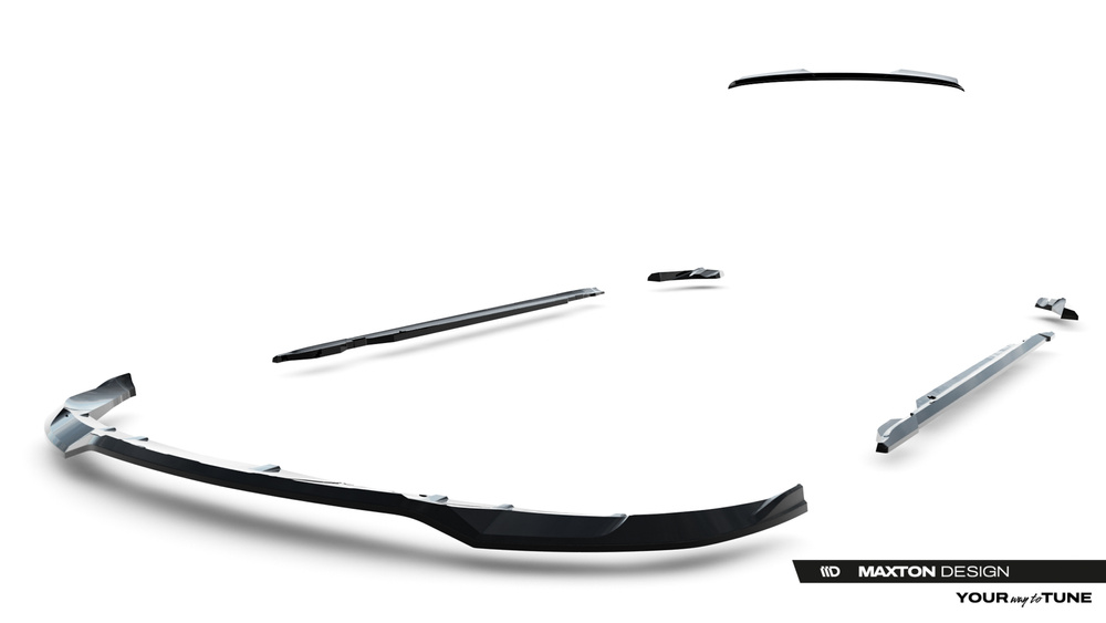 Zestaw Splitterów Porsche Taycan Cross Turismo 4S