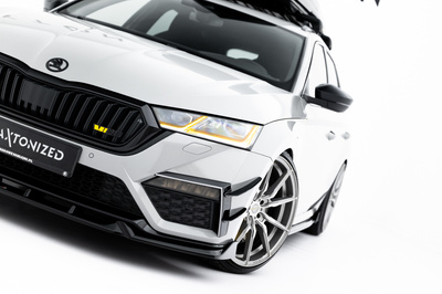 Zestaw Splitterów V.2 Skoda Octavia RS Combi Mk4