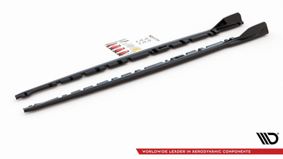 Dokładki Progów V.3 BMW 1 M-Pack/ M135i / 128ti F40