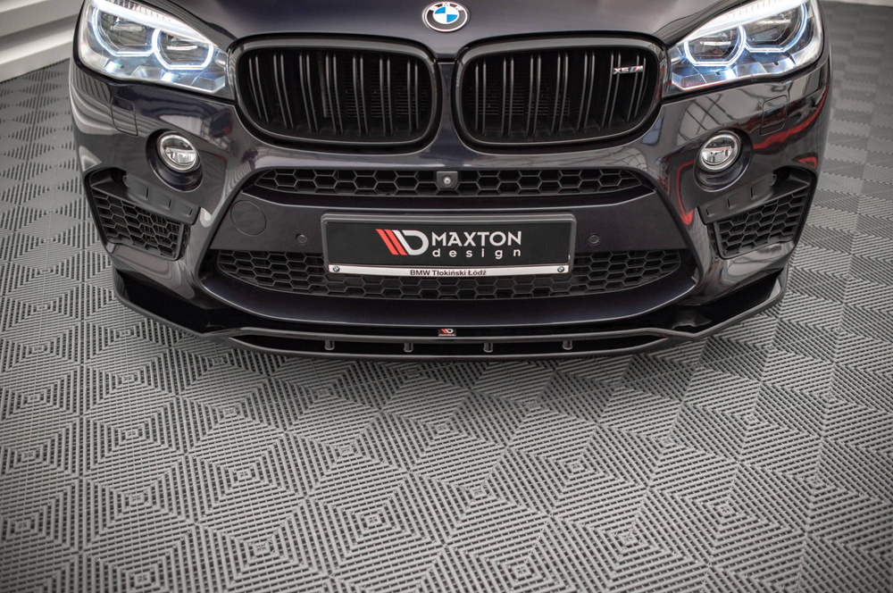 Splitter Przedni V.2 BMW X5 M F85 / X6 M F86