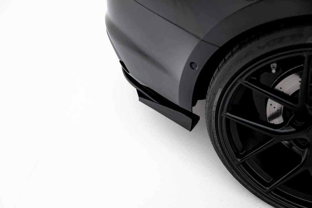 Splittery Tylne Boczne Street Pro + Flaps Audi RS5 Coupe / Sportback F5