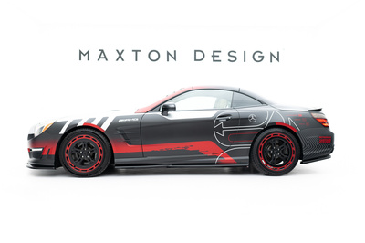 Zestaw Splitterów Mercedes-Benz SL 63 AMG R231